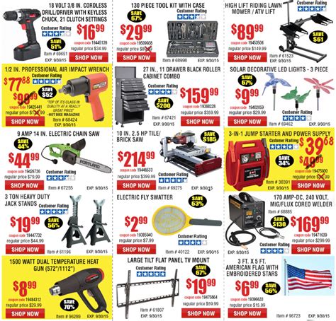 harbor freight tools for sale